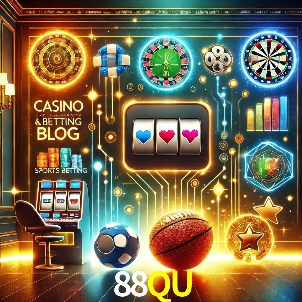 Blog do 88QU com dicas e estratégias para apostas e jogos