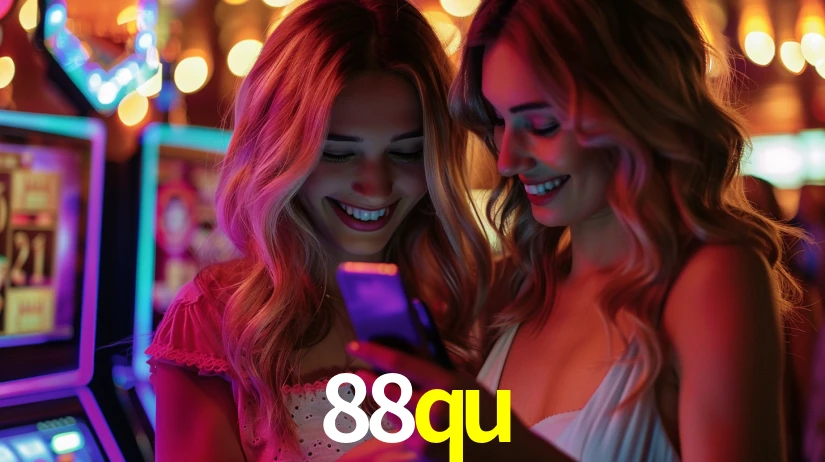 88qu: Jogos de Caça-Níqueis-Altas Recompensas, Roleta-Velocidade, Blackjack-Desafios Máximos